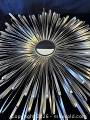MaxSold Auction: Silver Starburst Mirror - Douglas (Massachusetts, USA) PARTNER MANAGED Estate Sale Online Auction - South West Main Street