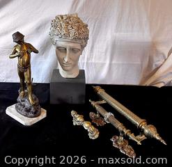 MaxSold Auction: The Athlete and The Fisherboy - Douglas (Massachusetts, USA) PARTNER MANAGED Estate Sale Online Auction - South West Main Street