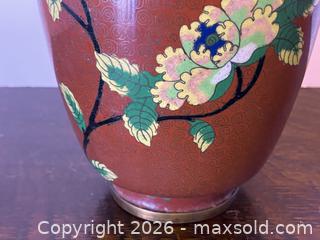 MaxSold Auction: Three Cloisonné Vases - Douglas (Massachusetts, USA) PARTNER MANAGED Estate Sale Online Auction - South West Main Street