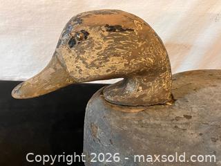 MaxSold Auction: Trio of Vintage Decoys - Douglas (Massachusetts, USA) PARTNER MANAGED Estate Sale Online Auction - South West Main Street