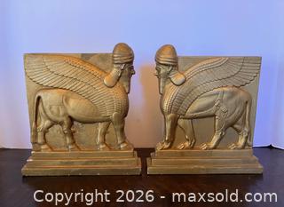 MaxSold Auction: Vintage Bookend Pairs - Douglas (Massachusetts, USA) PARTNER MANAGED Estate Sale Online Auction - South West Main Street