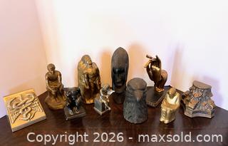 MaxSold Auction: Vintage Bookends-Singles - Douglas (Massachusetts, USA) PARTNER MANAGED Estate Sale Online Auction - South West Main Street