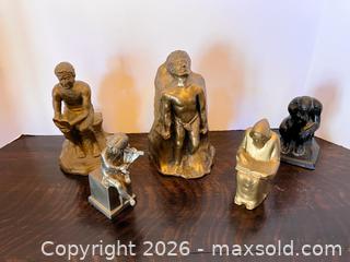 MaxSold Auction: Vintage Bookends-Singles - Douglas (Massachusetts, USA) PARTNER MANAGED Estate Sale Online Auction - South West Main Street