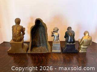 MaxSold Auction: Vintage Bookends-Singles - Douglas (Massachusetts, USA) PARTNER MANAGED Estate Sale Online Auction - South West Main Street