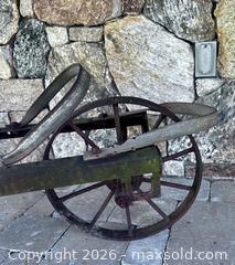 MaxSold Auction: Vintage Farm Cart and Pitchfork - Douglas (Massachusetts, USA) PARTNER MANAGED Estate Sale Online Auction - South West Main Street