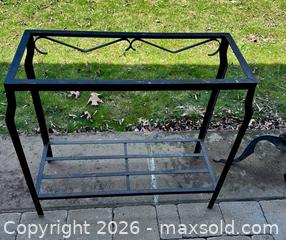 MaxSold Auction: Wrought Iron Candelabra and Side Tables - Douglas (Massachusetts, USA) PARTNER MANAGED Estate Sale Online Auction - South West Main Street