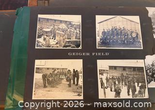 MaxSold Auction: WWII Photo Album, 863rd Engineer Aviation Battalion - Douglas (Massachusetts, USA) PARTNER MANAGED Estate Sale Online Auction - South West Main Street