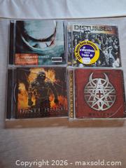MaxSold Auction: Disturbed CDs - Ottawa (Nepean)(Ontario, Canada) SELLER MANAGED Downsizing Online Auction - Armagh Way