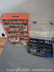 MaxSold Auction: Assorted Hardware Lot with Portable Organizer & Drawer Cabinet - Ottawa (Ontario, Canada) SELLER MANAGED Downsizing Online Auction - Westhaven Crescent