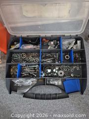 MaxSold Auction: Assorted Hardware Lot with Portable Organizer & Drawer Cabinet - Ottawa (Ontario, Canada) SELLER MANAGED Downsizing Online Auction - Westhaven Crescent