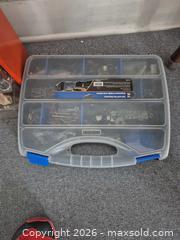 MaxSold Auction: Assorted Hardware Lot with Portable Organizer & Drawer Cabinet - Ottawa (Ontario, Canada) SELLER MANAGED Downsizing Online Auction - Westhaven Crescent