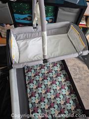 MaxSold Auction: Cosco Pack 'n Play Playard with Bassinet & Organizer, Elephant - Ottawa (Ontario, Canada) SELLER MANAGED Downsizing Online Auction - Westhaven Crescent