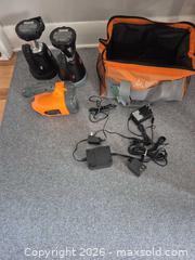 MaxSold Auction: Lot of 3 Rechargeable Spotlight Handheld Lights, Mixed Colors - Ottawa (Ontario, Canada) SELLER MANAGED Downsizing Online Auction - Westhaven Crescent