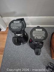 MaxSold Auction: Lot of 3 Rechargeable Spotlight Handheld Lights, Mixed Colors - Ottawa (Ontario, Canada) SELLER MANAGED Downsizing Online Auction - Westhaven Crescent