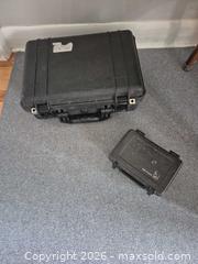 MaxSold Auction: Pelican Hard Protective Cases, Black — Lot of 2 - Ottawa (Ontario, Canada) SELLER MANAGED Downsizing Online Auction - Westhaven Crescent
