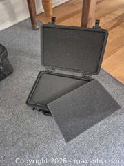 MaxSold Auction: Pelican Hard Protective Cases, Black — Lot of 2 - Ottawa (Ontario, Canada) SELLER MANAGED Downsizing Online Auction - Westhaven Crescent