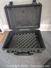 MaxSold Auction: Pelican Hard Protective Cases, Black — Lot of 2 - Ottawa (Ontario, Canada) SELLER MANAGED Downsizing Online Auction - Westhaven Crescent