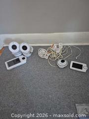 MaxSold Auction: Project Nursery & Summer White Video Baby Monitor (3 Cameras) - Ottawa (Ontario, Canada) SELLER MANAGED Downsizing Online Auction - Westhaven Crescent