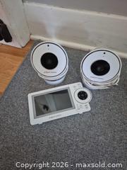 MaxSold Auction: Project Nursery & Summer White Video Baby Monitor (3 Cameras) - Ottawa (Ontario, Canada) SELLER MANAGED Downsizing Online Auction - Westhaven Crescent