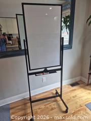 MaxSold Auction: Rolling Easel Dry Erase Whiteboard, Medium, Wheeled - Ottawa (Ontario, Canada) SELLER MANAGED Downsizing Online Auction - Westhaven Crescent