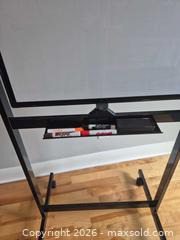 MaxSold Auction: Rolling Easel Dry Erase Whiteboard, Medium, Wheeled - Ottawa (Ontario, Canada) SELLER MANAGED Downsizing Online Auction - Westhaven Crescent