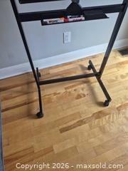 MaxSold Auction: Rolling Easel Dry Erase Whiteboard, Medium, Wheeled - Ottawa (Ontario, Canada) SELLER MANAGED Downsizing Online Auction - Westhaven Crescent