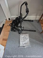 MaxSold Auction: SportRack Euro-Trio A1162/91160 Trunk-Mounted 3-Bike Rack - Ottawa (Ontario, Canada) SELLER MANAGED Downsizing Online Auction - Westhaven Crescent