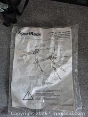 MaxSold Auction: SportRack Euro-Trio A1162/91160 Trunk-Mounted 3-Bike Rack - Ottawa (Ontario, Canada) SELLER MANAGED Downsizing Online Auction - Westhaven Crescent