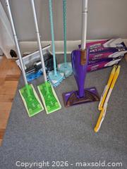MaxSold Auction: Swiffer & Generic Floor Cleaning Tools Bundle — WetJet, Sweepers, Vacuum - Ottawa (Ontario, Canada) SELLER MANAGED Downsizing Online Auction - Westhaven Crescent