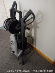 MaxSold Auction: Electric Corded Pressure Washer 1800 PSI Gray/Black - Ottawa (Ontario, Canada) SELLER MANAGED Moving Online Auction - Des Épinettes Avenue