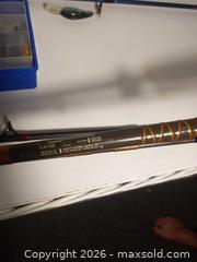 MaxSold Auction: Lot of Fishing Rods, Reels, Tackle Box, and Landing Net - Ottawa (Ontario, Canada) SELLER MANAGED Moving Online Auction - Des Épinettes Avenue