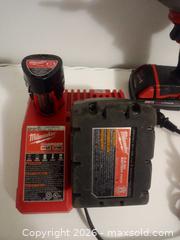 MaxSold Auction: Milwaukee Cordless Drill & Impact Driver Lot with Charger, Bits - Ottawa (Ontario, Canada) SELLER MANAGED Moving Online Auction - Des Épinettes Avenue