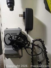 MaxSold Auction: Ryobi 24V Cordless Pole Saw & Multi-Tool Kit - Ottawa (Ontario, Canada) SELLER MANAGED Moving Online Auction - Des Épinettes Avenue