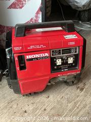 MaxSold Auction: Honda Generator A - Greater Napanee (Ontario, Canada) PARTNER MANAGED Downsizing Online Auction - County Road 2 West