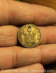 MaxSold Auction: 1942 3 Pence Coin of England - South Frontenac (Ontario, Canada) SELLER MANAGED Moving Online Auction - Battersea Road