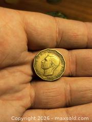 MaxSold Auction: 1942 3 Pence Coin of England - South Frontenac (Ontario, Canada) SELLER MANAGED Moving Online Auction - Battersea Road