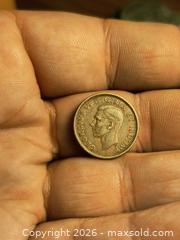 MaxSold Auction: 1944 Canada 1 Cent Coin  - South Frontenac (Ontario, Canada) SELLER MANAGED Moving Online Auction - Battersea Road