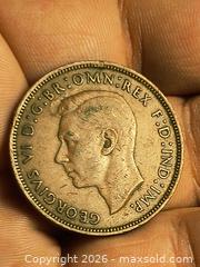 MaxSold Auction: 1945 Large Penny of England  - South Frontenac (Ontario, Canada) SELLER MANAGED Moving Online Auction - Battersea Road