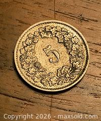 MaxSold Auction: 1955 Wreath Coin high grade - South Frontenac (Ontario, Canada) SELLER MANAGED Moving Online Auction - Battersea Road