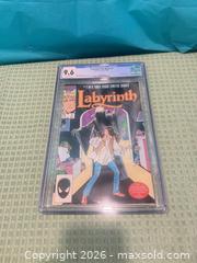MaxSold Auction: Labyrinth 1 CGC 9.6 - Elgin (Ontario, Canada) SELLER MANAGED Downsizing Online Auction - Main Street
