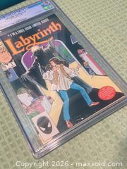 MaxSold Auction: Labyrinth 1 CGC 9.6 - Elgin (Ontario, Canada) SELLER MANAGED Downsizing Online Auction - Main Street