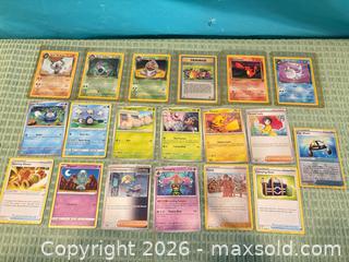 MaxSold Auction: Pokémon Cards and Box  - Elgin (Ontario, Canada) SELLER MANAGED Downsizing Online Auction - Main Street