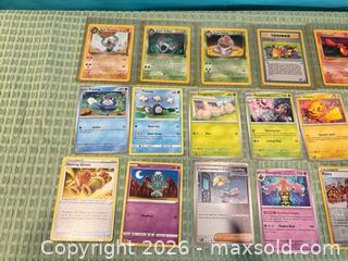 MaxSold Auction: Pokémon Cards and Box  - Elgin (Ontario, Canada) SELLER MANAGED Downsizing Online Auction - Main Street