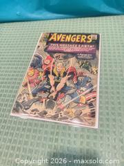 MaxSold Auction: The avengers 12 - Thor cover  - Elgin (Ontario, Canada) SELLER MANAGED Downsizing Online Auction - Main Street