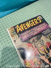 MaxSold Auction: The avengers 12 - Thor cover  - Elgin (Ontario, Canada) SELLER MANAGED Downsizing Online Auction - Main Street