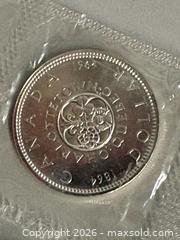 MaxSold Auction: (6) Canadian Mint Coins  - Toronto (Ontario, Canada) SELLER MANAGED Reseller Online Auction - Chesswood Drive