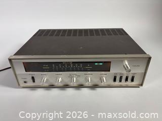 MaxSold Auction: BELCOR Stereo Receiver Model FAX-400C - Toronto (Ontario, Canada) SELLER MANAGED Reseller Online Auction - Chesswood Drive