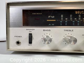 MaxSold Auction: BELCOR Stereo Receiver Model FAX-400C - Toronto (Ontario, Canada) SELLER MANAGED Reseller Online Auction - Chesswood Drive