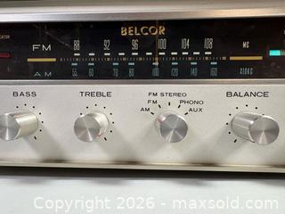 MaxSold Auction: BELCOR Stereo Receiver Model FAX-400C - Toronto (Ontario, Canada) SELLER MANAGED Reseller Online Auction - Chesswood Drive