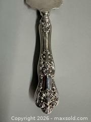 MaxSold Auction: BIRKS Sterling Decorative Pie Cutter-Marked - Toronto (Ontario, Canada) SELLER MANAGED Reseller Online Auction - Chesswood Drive